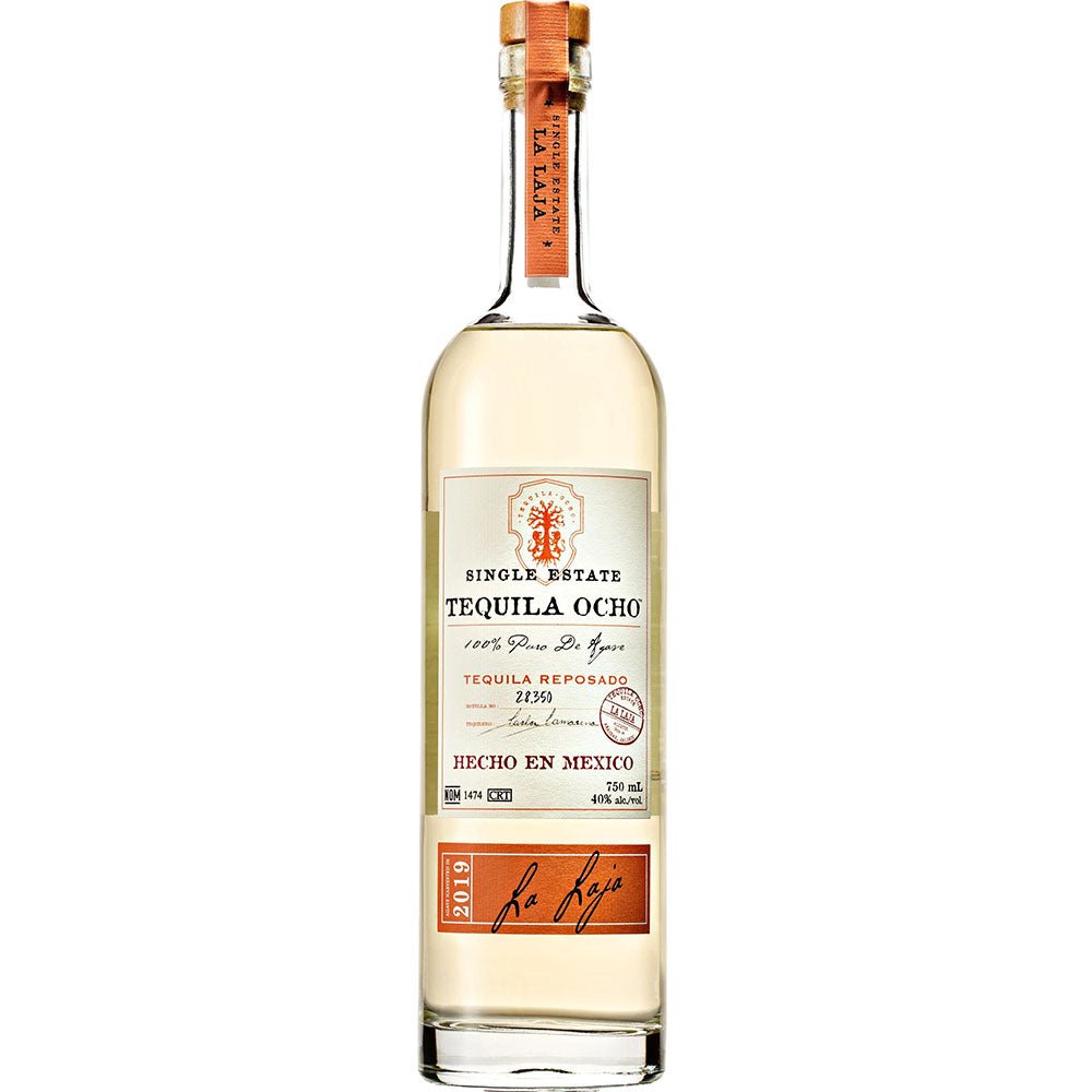 Ocho Reposado Tequila - Bottle Engraving