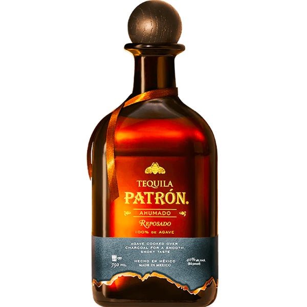Patrón Ahumado Reposado Tequila - Bottle Engraving
