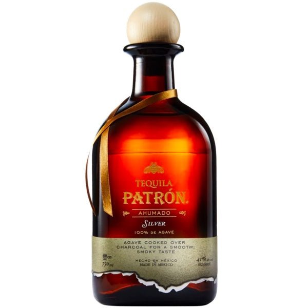 Patrón Ahumado Silver Tequila - Bottle Engraving