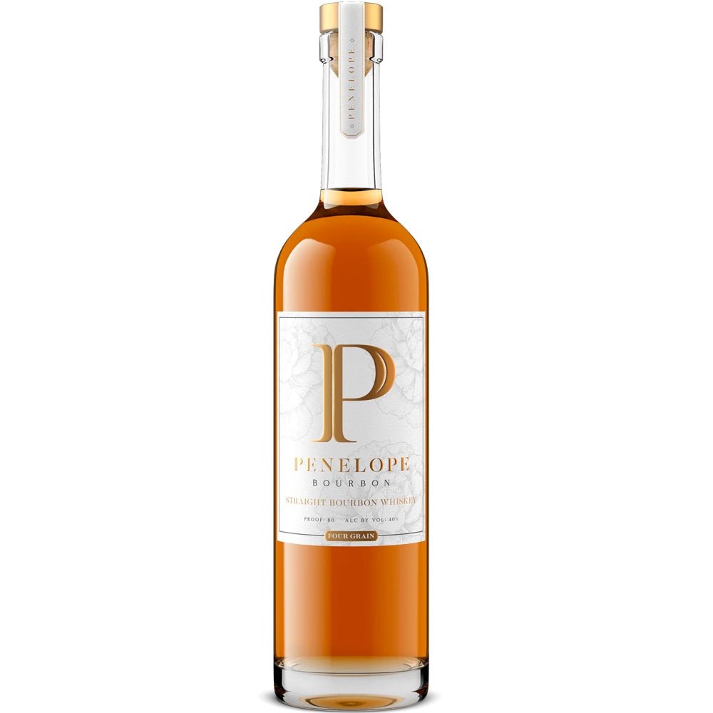Penelope Four Grain Bourbon Whiskey - Bottle Engraving