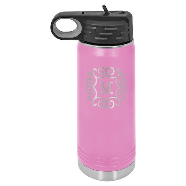 Polar Camel Water Bottle 20oz. - Bottle Engraving