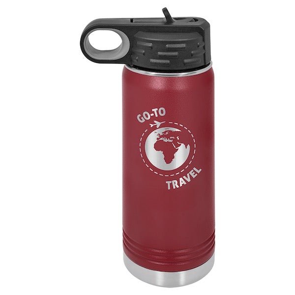 Polar Camel Water Bottle 20oz. - Bottle Engraving