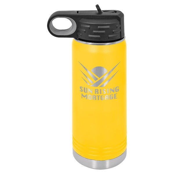 Polar Camel Water Bottle 20oz. - Bottle Engraving