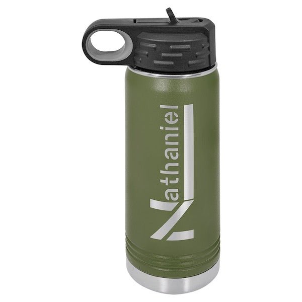 Polar Camel Water Bottle 20oz. - Bottle Engraving