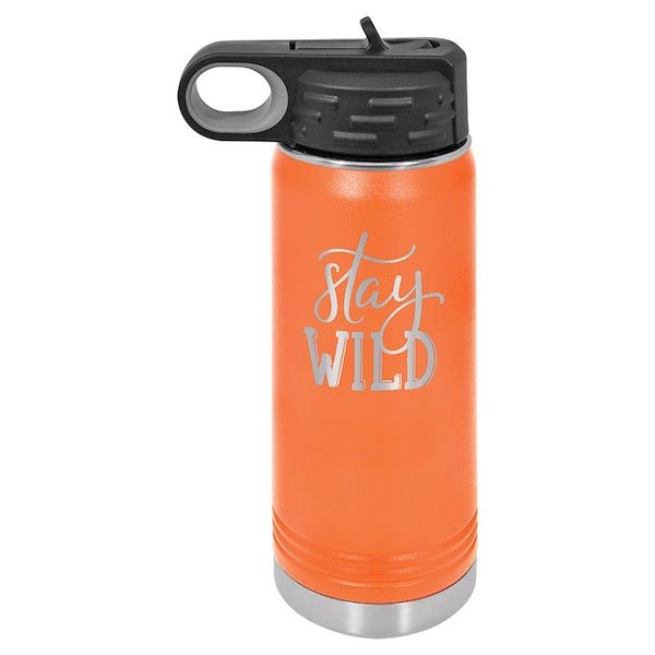 Polar Camel Water Bottle 20oz. - Bottle Engraving