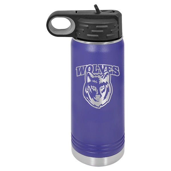 Polar Camel Water Bottle 20oz. - Bottle Engraving