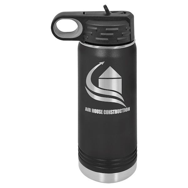 Polar Camel Water Bottle 20oz. - Bottle Engraving