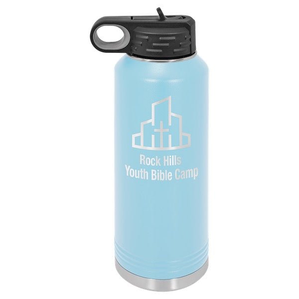 Polar Camel Water Bottle 40oz. - Bottle Engraving