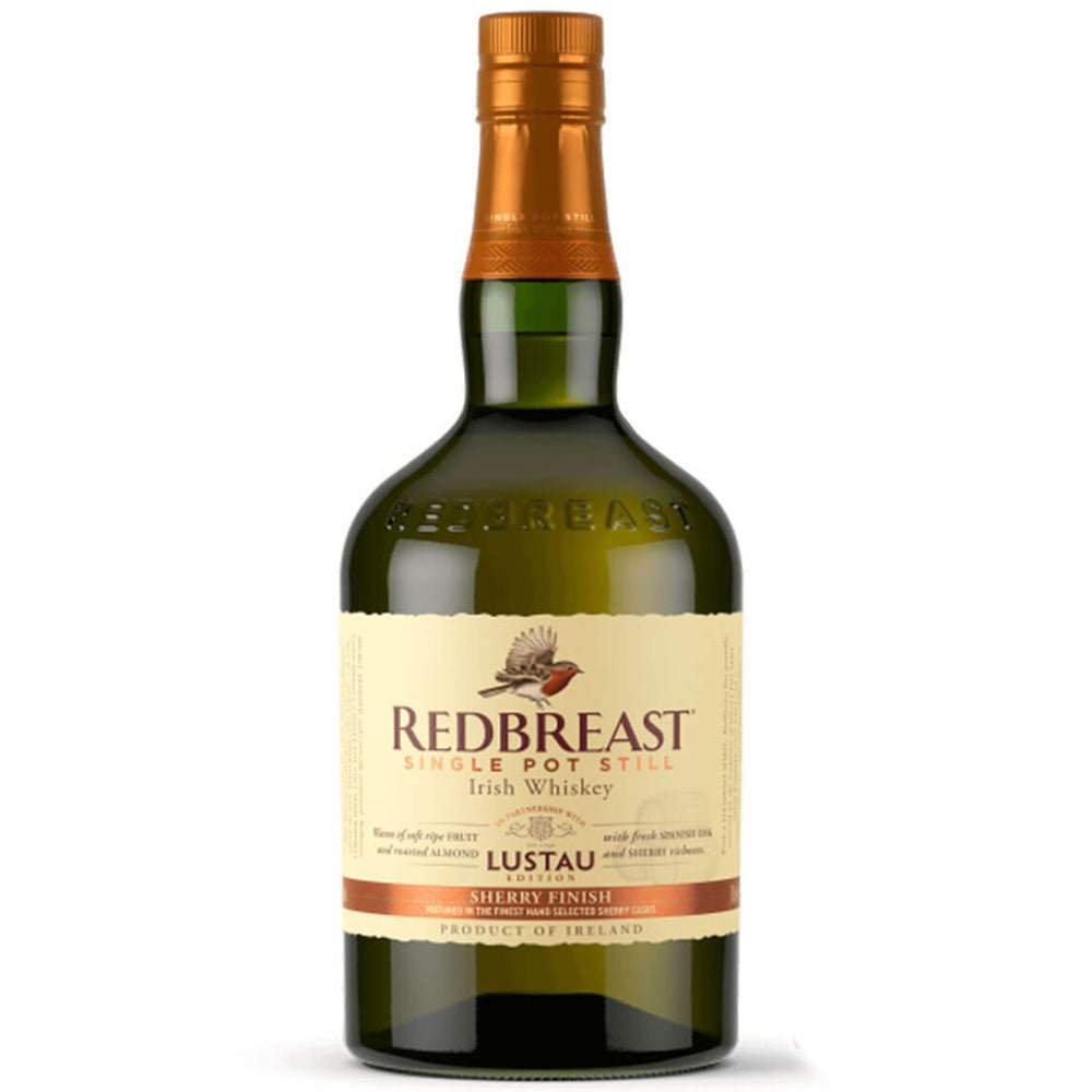 Redbreast Lustau Whiskey - Bottle Engraving