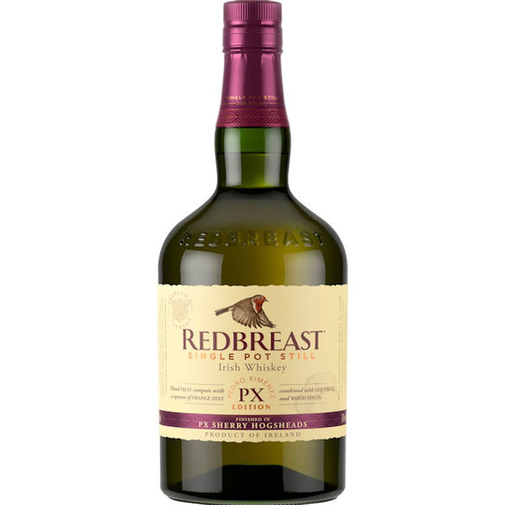 Redbreast PX Edition Irish Whiskey - Bottle Engraving