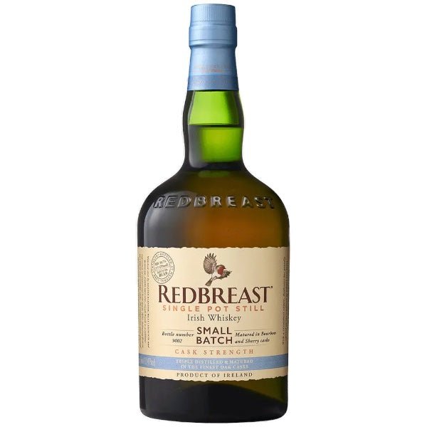 Redbreast Single Pot Still Small Batch Cask Strength Irish Whiskey - Bottle Engraving