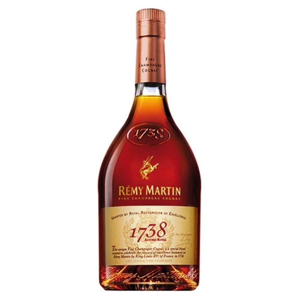 Rémy Martin 1738 Accord Royal Cognac - Bottle Engraving