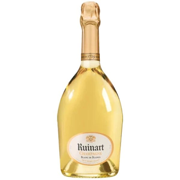 Ruinart Blanc de Blancs Champagne - Bottle Engraving