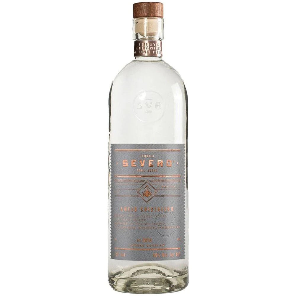 Severo Anejo Cristalino Tequila - Bottle Engraving