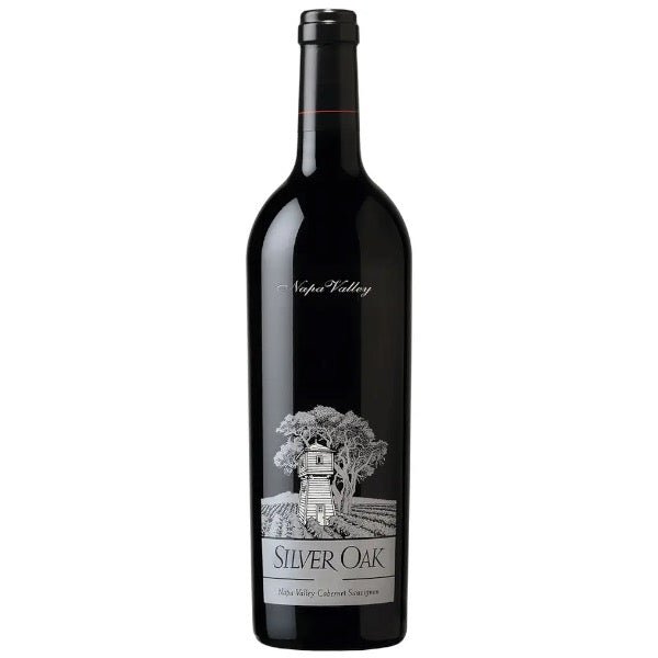 Silver Oak Cabernet Sauvignon Napa Valley - Bottle Engraving