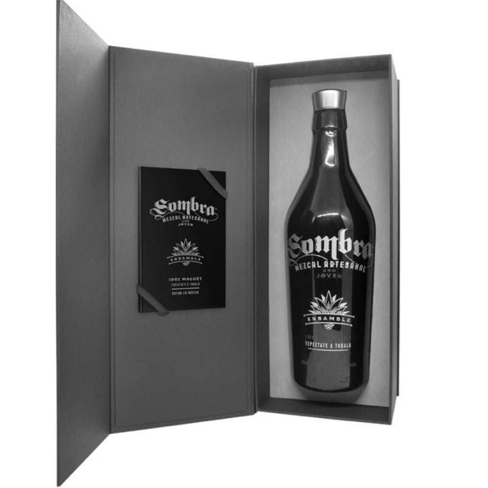 Sombra Joven Ensamble Mezcal - Bottle Engraving