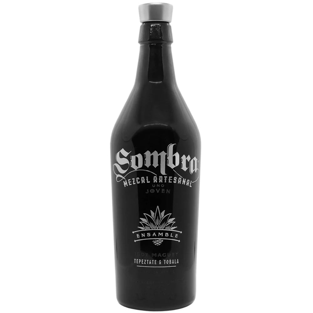 Sombra Joven Ensamble Mezcal - Bottle Engraving