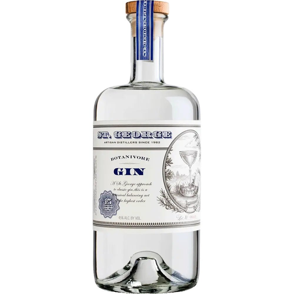 St George Botanivore Gin - Bottle Engraving