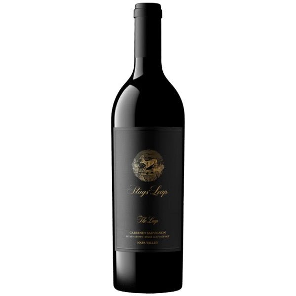 Stag's Leap The Leap Cabernet Sauvignon - Bottle Engraving