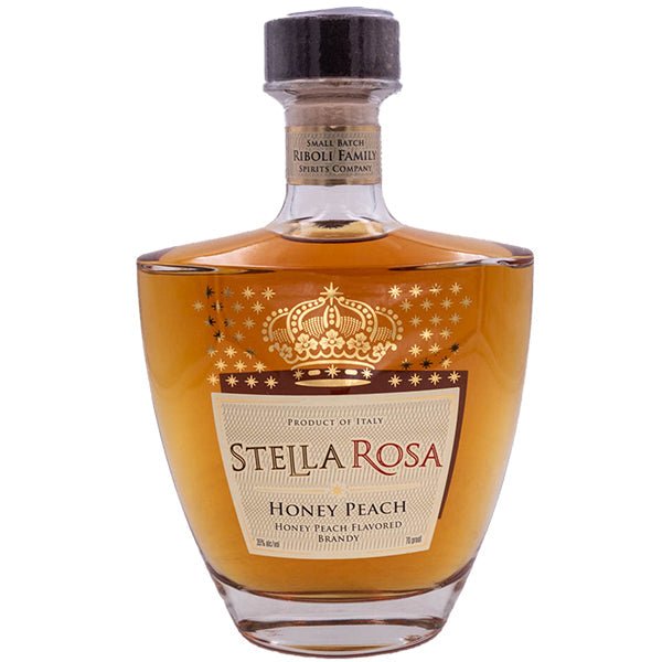 Stella Rosa Honey Peach Flavored Brandy - Bottle Engraving