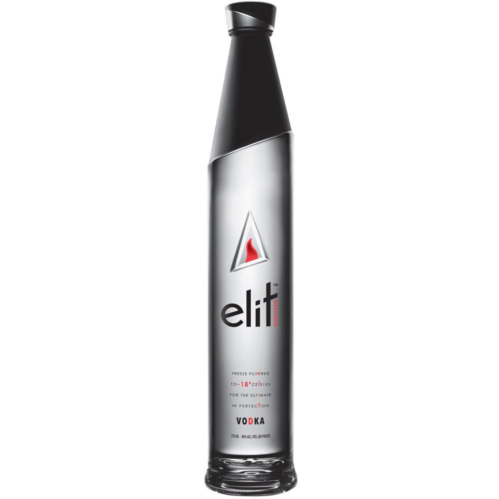 Stolichnaya Elit Vodka - Bottle Engraving