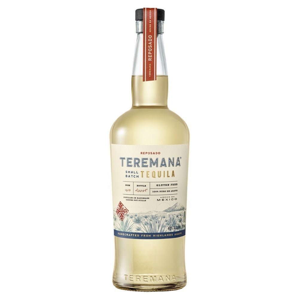 Teremana Reposado Tequila - Bottle Engraving