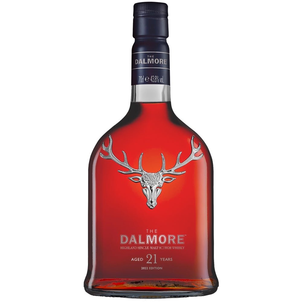 The Dalmore 21 2022 Edition Year Single Malt Scotch Whisky - Bottle Engraving
