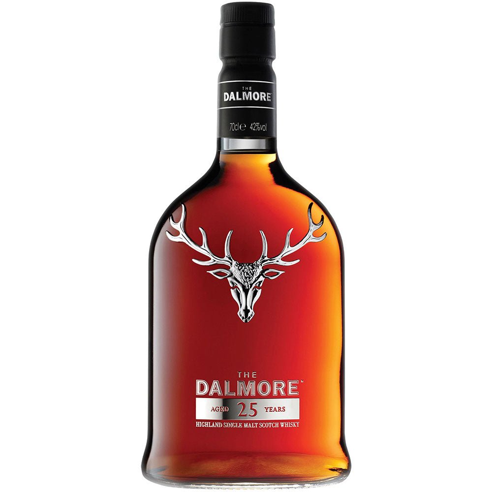The Dalmore 25 Year Single Malt Scotch Whisky - Bottle Engraving