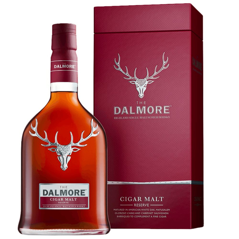 The Dalmore Cigar Malt Reserve - Bottle Engraving