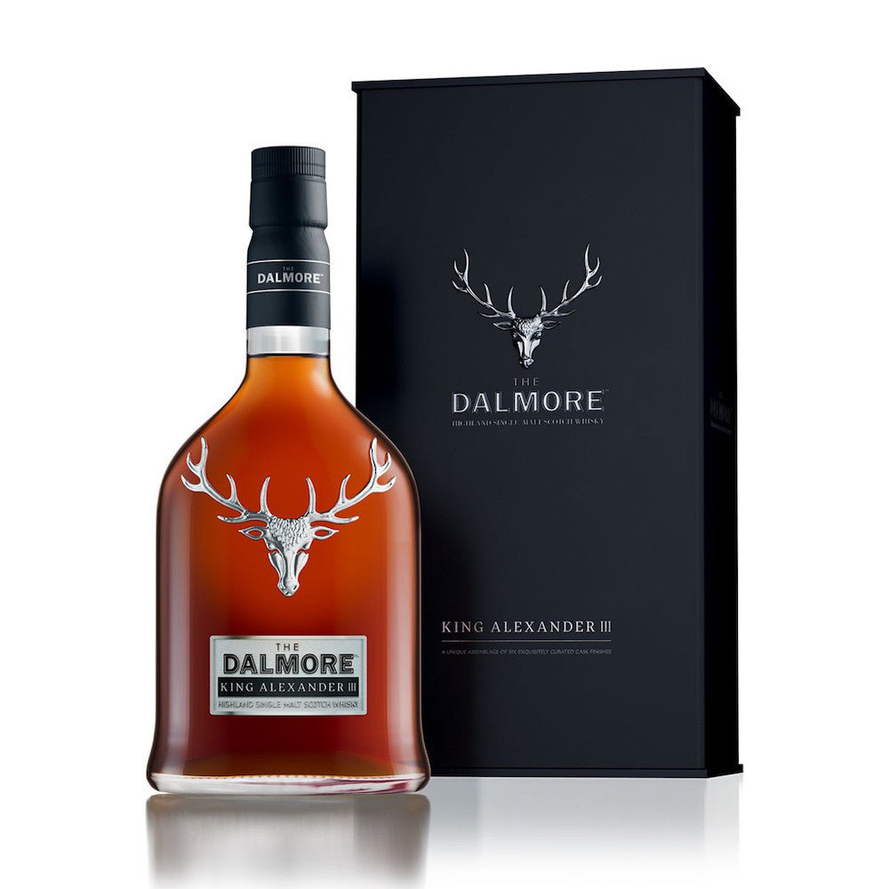 The Dalmore King Alexander III - Bottle Engraving