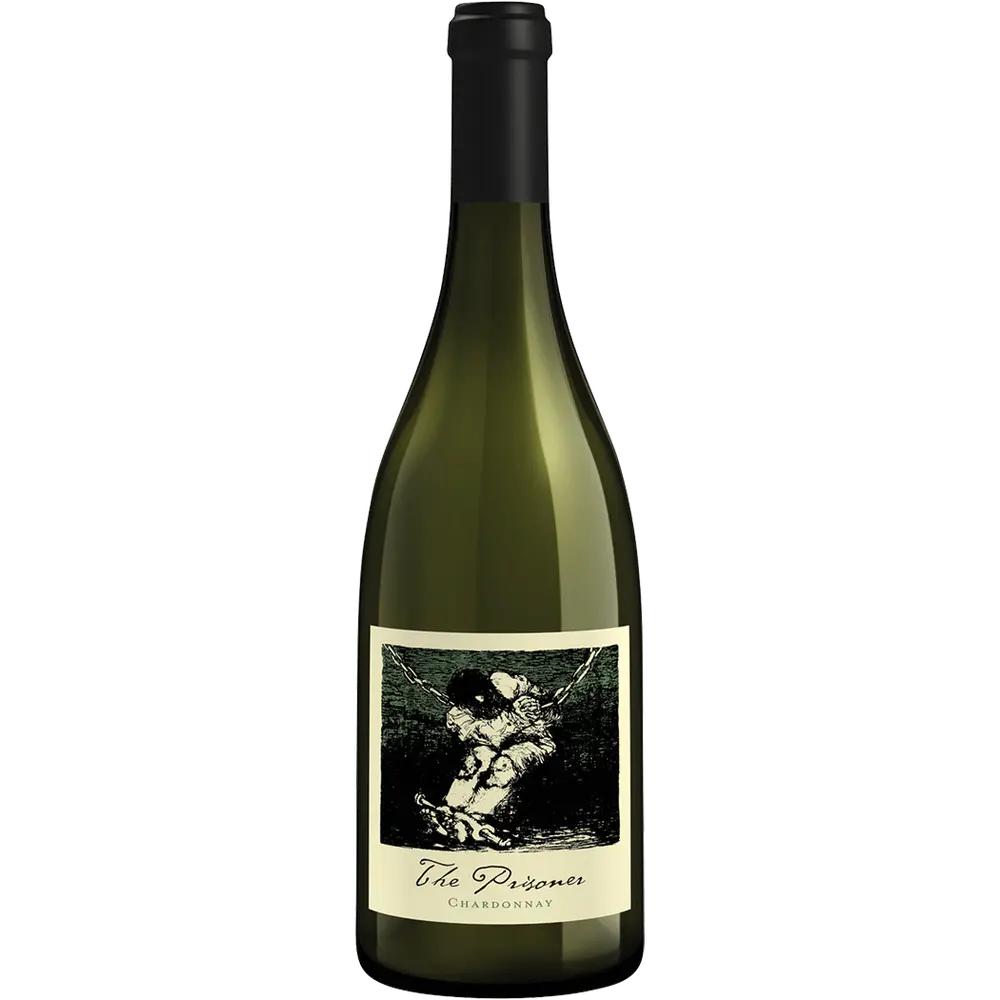 The Prisoner Chardonnay California, 2019 - Bottle Engraving