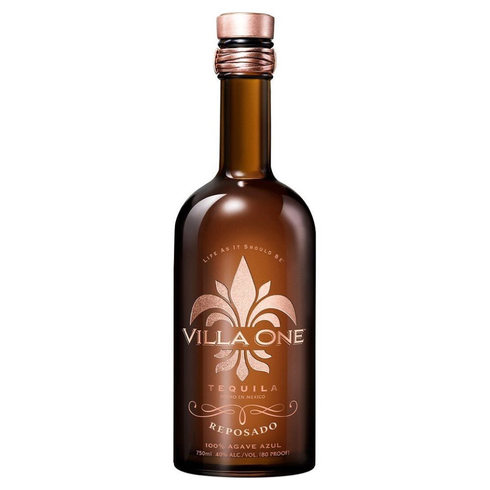 Villa One Reposado Tequila - Bottle Engraving