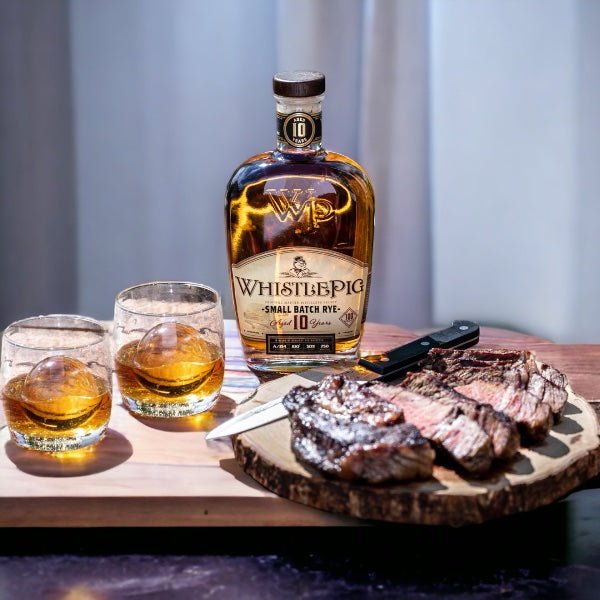 WhistlePig Small Batch Rye 10 Year Whiskey - Bottle Engraving
