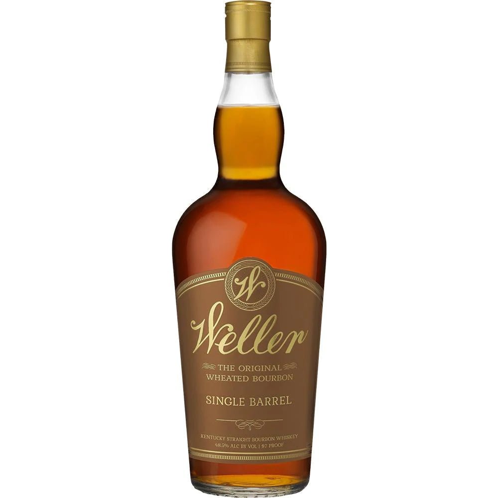 W.L. Weller Single Barrel Bourbon Whiskey - Bottle Engraving