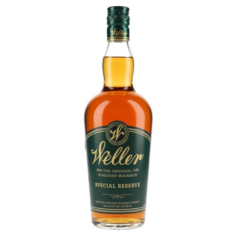 W.L. Weller Special Reserve Bourbon Whiskey - Bottle Engraving