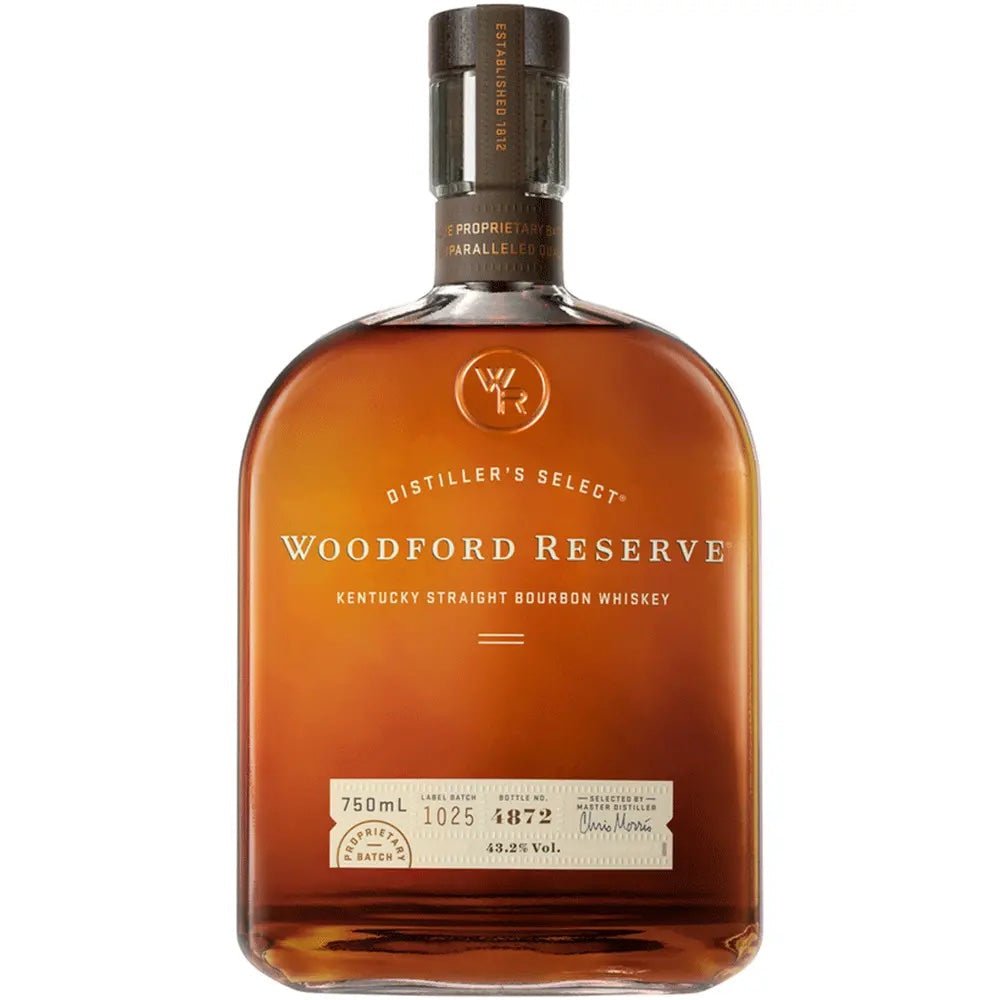 Woodford Reserve Kentucky Straight Bourbon Whiskey - Bottle Engraving