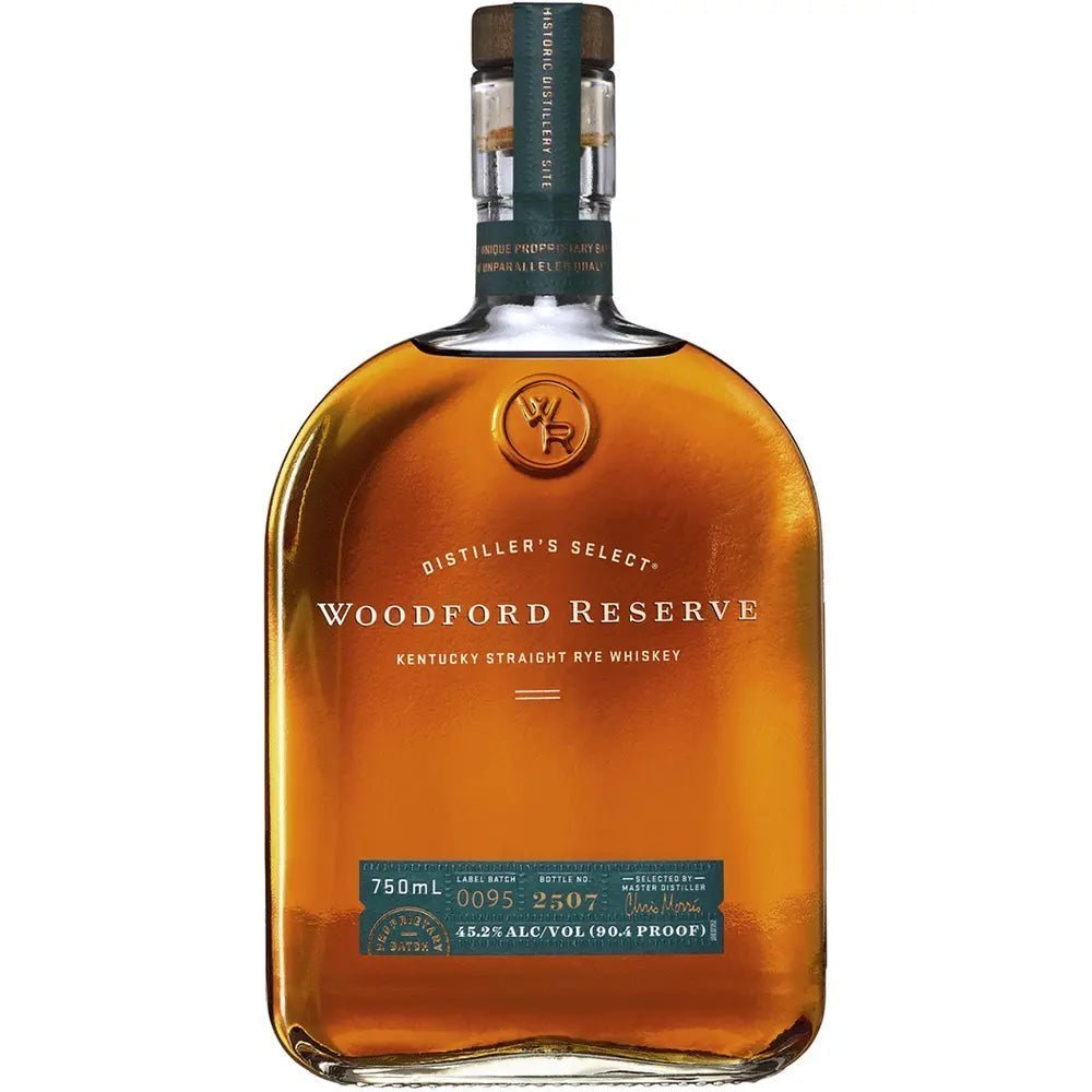 Woodford Reserve Kentucky Straight Rye Whiskey - Bottle Engraving