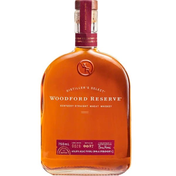 Woodford Reserve Wheat Whiskey - Bottle Engraving