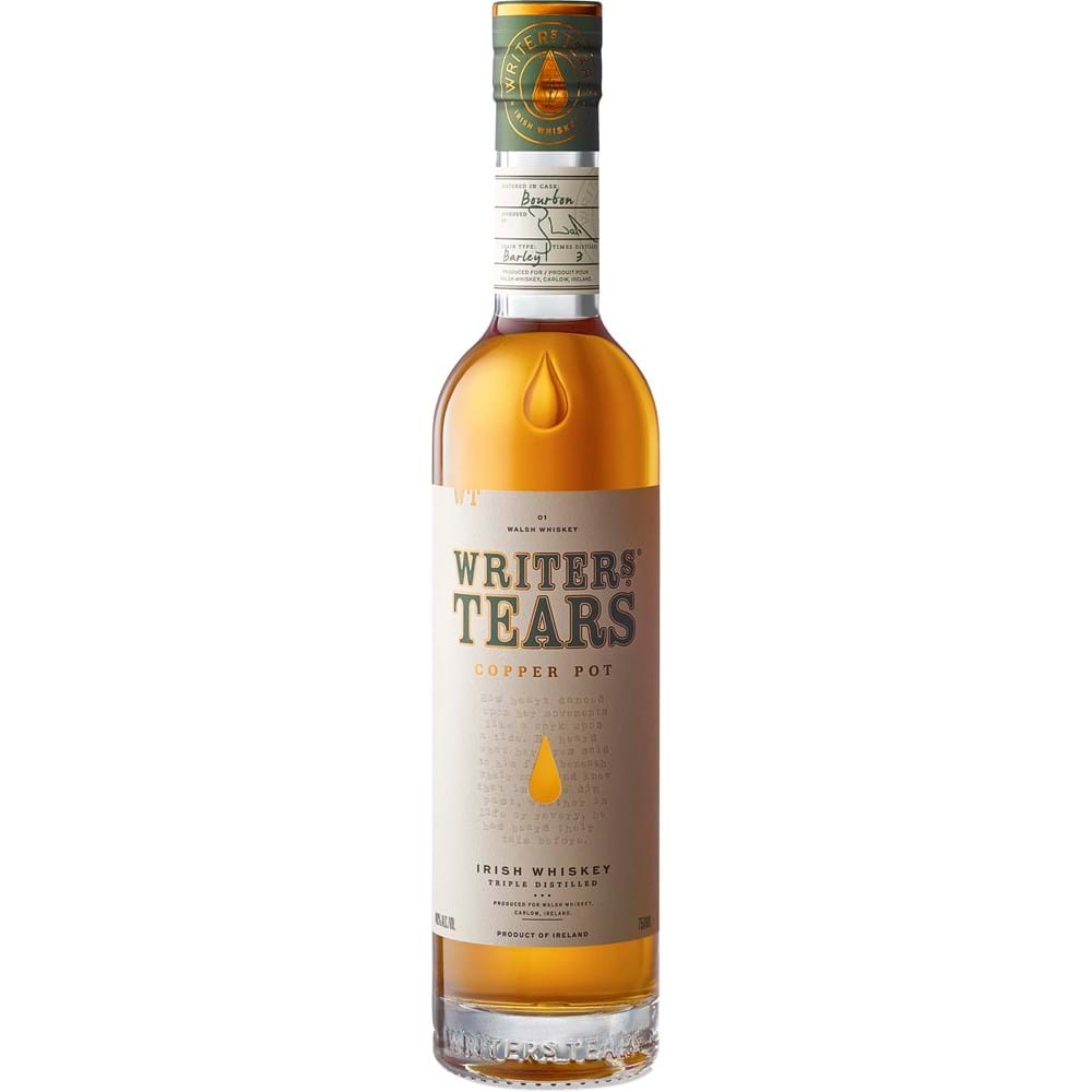 Writer’s Tears Copper Pot Irish Whiskey - Bottle Engraving