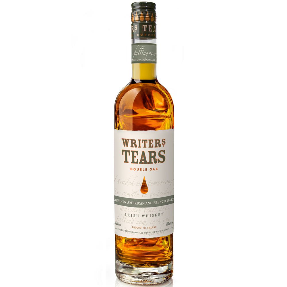 Writers Tears Double Oak Whiskey - Bottle Engraving
