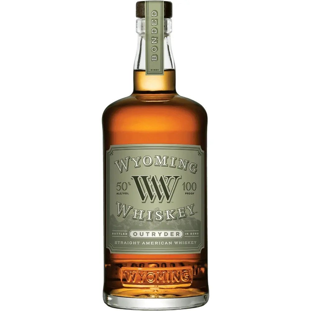 Wyoming Outryder American Whiskey - Bottle Engraving