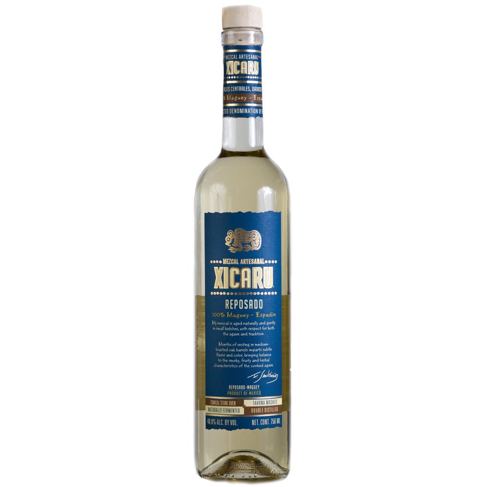 Xicaru Reposado Mezcal - Bottle Engraving