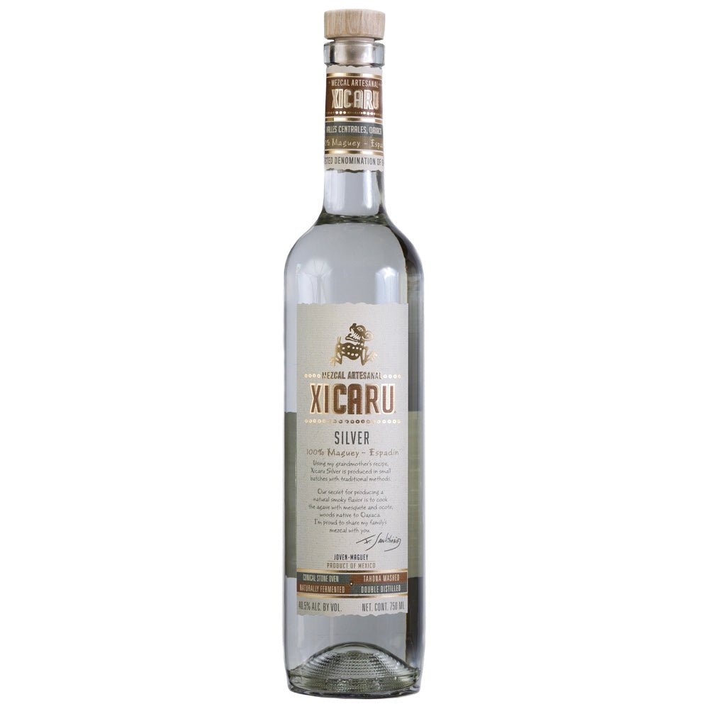 Xicaru Silver Mezcal - Bottle Engraving