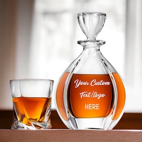 Glassware – Bottle Engraving