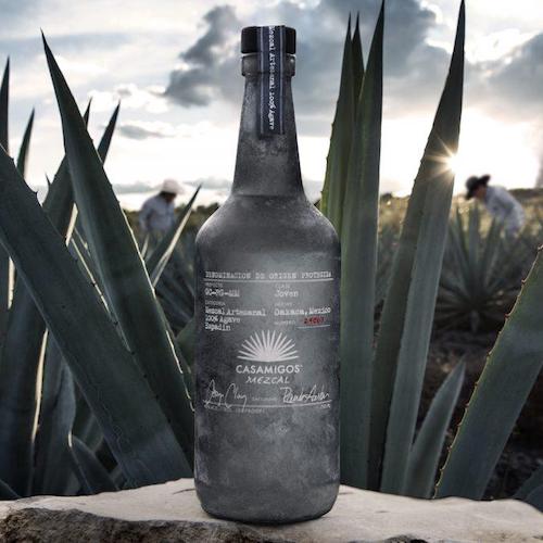 Mezcal Bottle Engraving