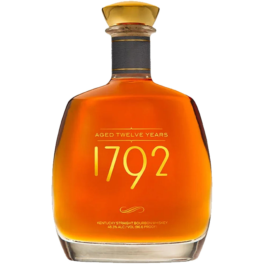 1792 12 Year Old Kentucky Straight Bourbon Whiskey | Bottle Engraving