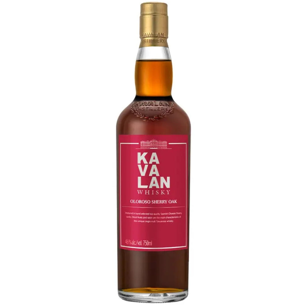 Kavalan Single Malt Sherry Oak Whisky | Bottle Engraving