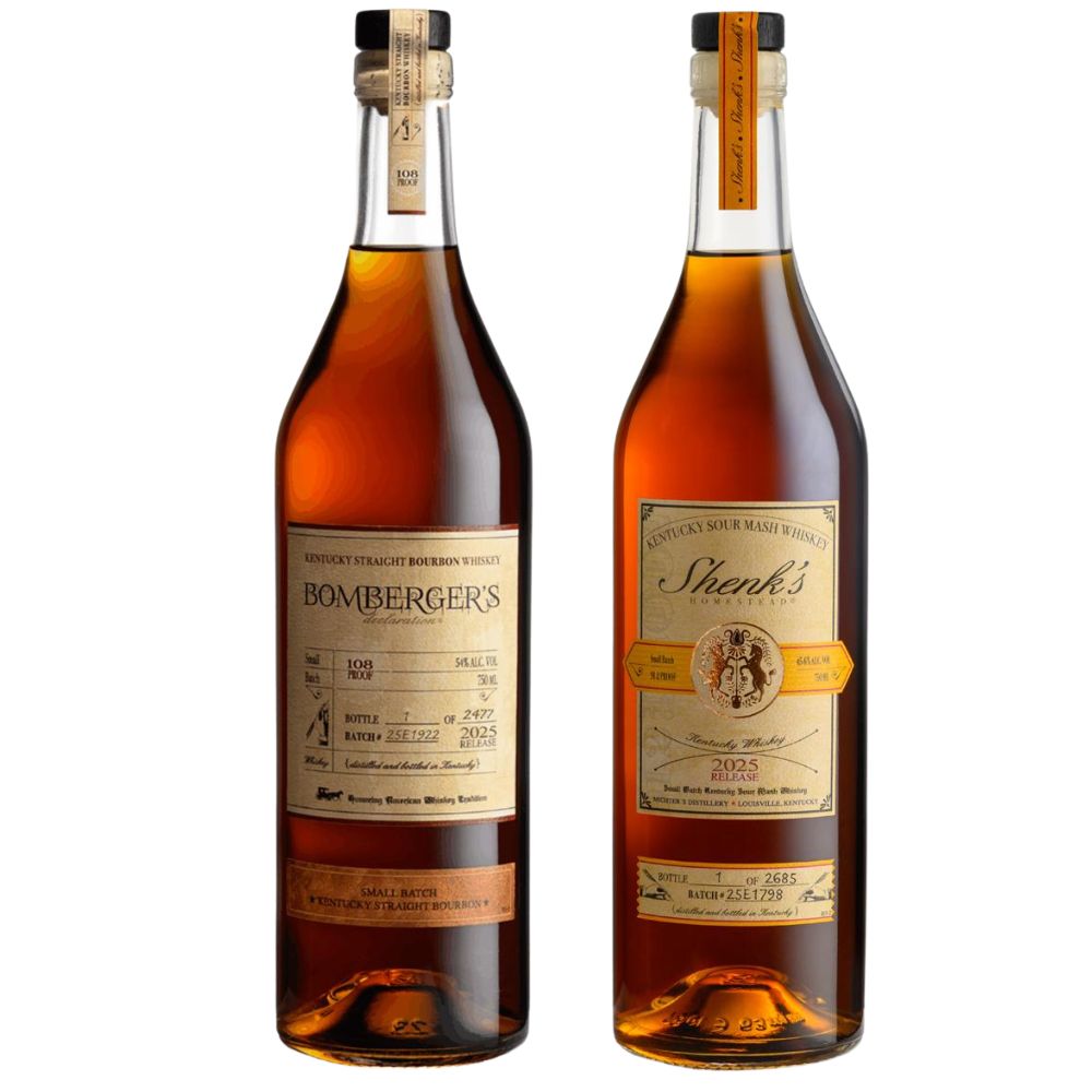 Michter's 2025 Limited Releases Premium 2-Bottle Kentucky Whiskey Gift Set | Bottle Engraving LLC