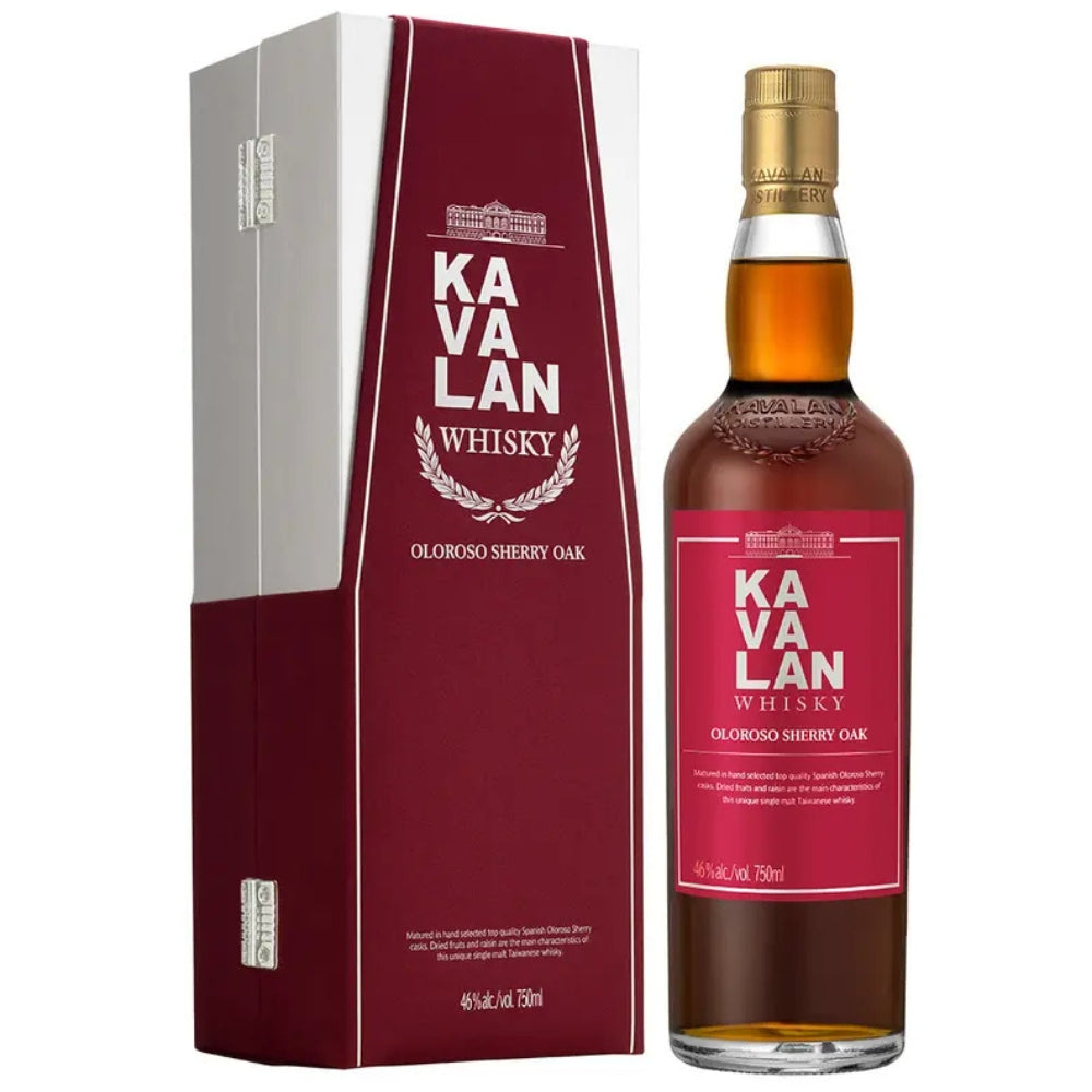 Kavalan Single Malt Sherry Oak Whisky | Bottle Engraving