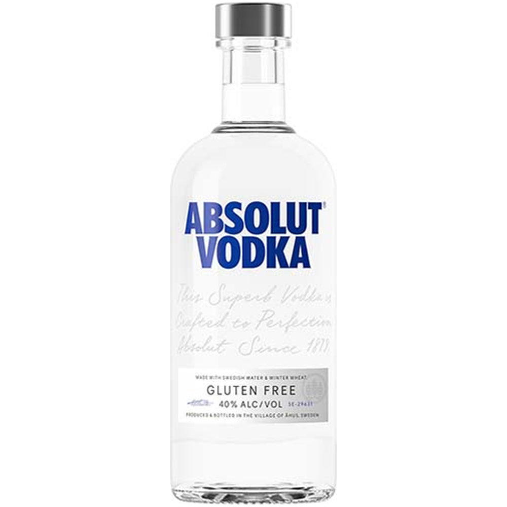 Absolut Gluten Free Vodka | Bottle Engraving